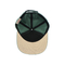 Зелёный старинный хлопок регулируемый скребок назад пустой цвет плоский край скребок шапка 3d вышивка скребок