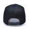 На заказ 5 панель бейсбольная шапка хлопчатобумажная шапка спортивная черная татуяжка 3D вышивка логотип