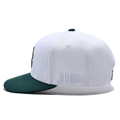 High Crown Sport Baseball Cap Camper Hat Цвет настраиваемая 3D вышивка Логотип передний