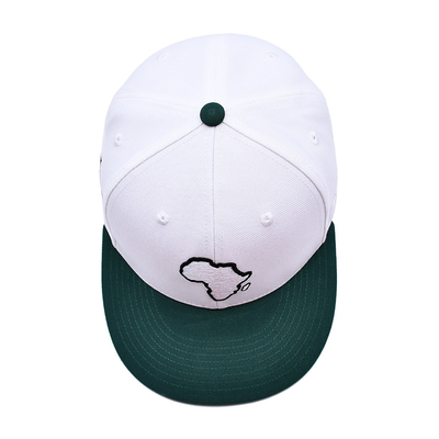 High Crown Sport Baseball Cap Camper Hat Цвет настраиваемая 3D вышивка Логотип передний