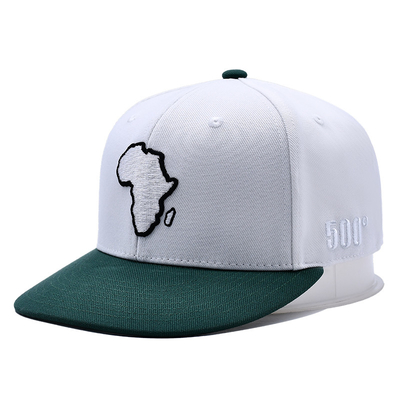 High Crown Sport Baseball Cap Camper Hat Цвет настраиваемая 3D вышивка Логотип передний