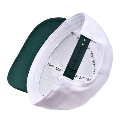 High Crown Sport Baseball Cap Camper Hat Цвет настраиваемая 3D вышивка Логотип передний