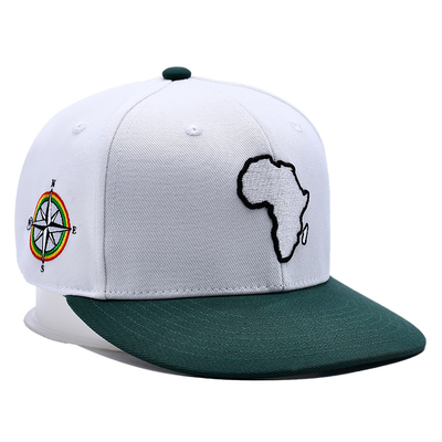 High Crown Sport Baseball Cap Camper Hat Цвет настраиваемая 3D вышивка Логотип передний