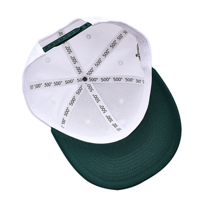 High Crown Sport Baseball Cap Camper Hat Цвет настраиваемая 3D вышивка Логотип передний