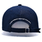 Высокая корона 5 панели бейсбольная шапка с настраиваемой соответствующей ткани цвета швейной линии