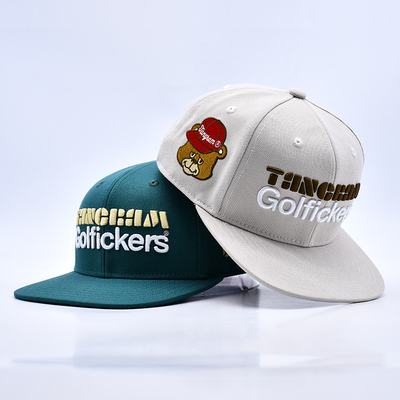 3D вышивка логотип стильное качество 6 панелей Snapback шляпа горячая продажа