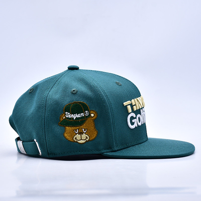 3D вышивка логотип стильное качество 6 панелей Snapback шляпа горячая продажа