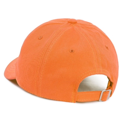 Оптовая продажа 6-панельных крышных бейсбольных шляп Unisex Orange Sprot