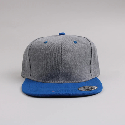 Новые взрослые 6 панель Snapback Cap настройки двух тонов плоский краевой Snapback Cap