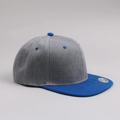 Новые взрослые 6 панель Snapback Cap настройки двух тонов плоский краевой Snapback Cap