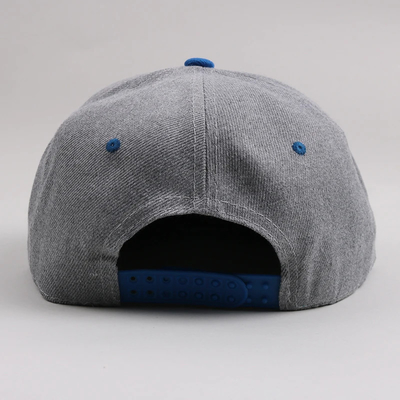 Новые взрослые 6 панель Snapback Cap настройки двух тонов плоский краевой Snapback Cap