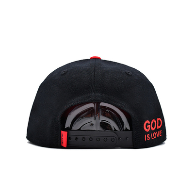 Шляпка Snapback в регулируемых размерах с 3D вышивкой логотипа и внутренней лентой печати тканевой этикетки
