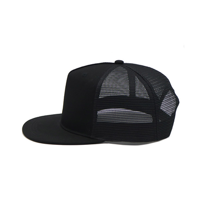 Unisex Custom 5 Panel Cotton Trucker Cap может настроить ваш логотип
