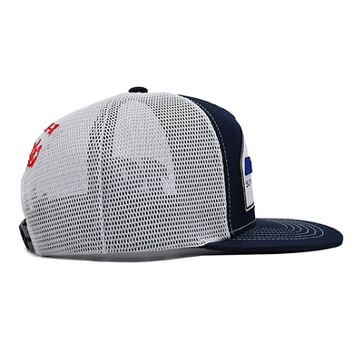 Конструированный профиль грузовика шляпа с пластиковым Snapback и вышитый логотип