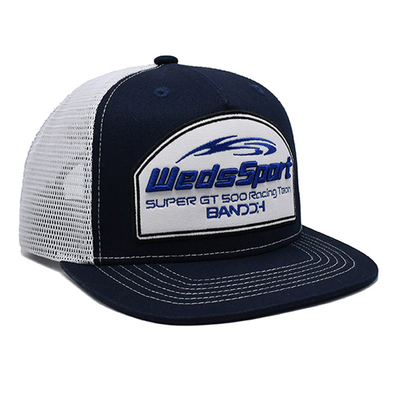 Конструированный профиль грузовика шляпа с пластиковым Snapback и вышитый логотип