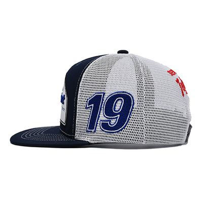 Конструированный профиль грузовика шляпа с пластиковым Snapback и вышитый логотип
