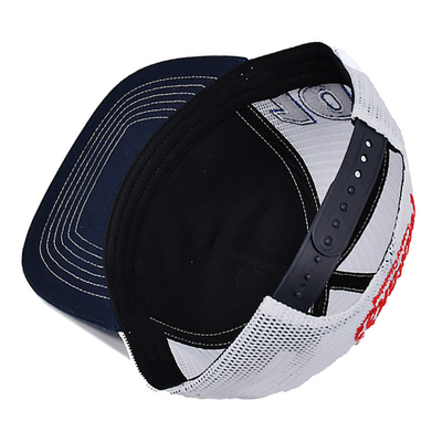 Конструированный профиль грузовика шляпа с пластиковым Snapback и вышитый логотип