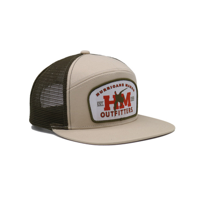 Unisex Cotton Trucker Cap с плоским визиром и Snapback Woven Patch с вышитым контуром