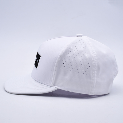Оптовая продажа 5 панелей Flat Bill Snapback Hat Custom Oem Logo Snapback Cap Для мужчин