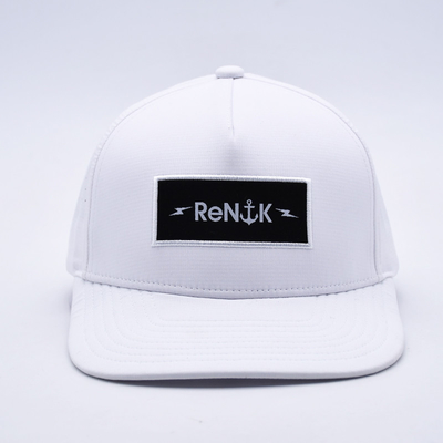 Оптовая продажа 5 панелей Flat Bill Snapback Hat Custom Oem Logo Snapback Cap Для мужчин