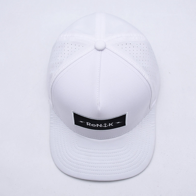 Оптовая продажа 5 панелей Flat Bill Snapback Hat Custom Oem Logo Snapback Cap Для мужчин