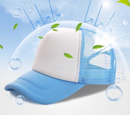 Капюшон из пенообразного грузовика с профильной короной Unisex 5 панель сетки
