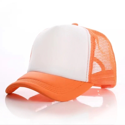 Капюшон из пенообразного грузовика с профильной короной Unisex 5 панель сетки