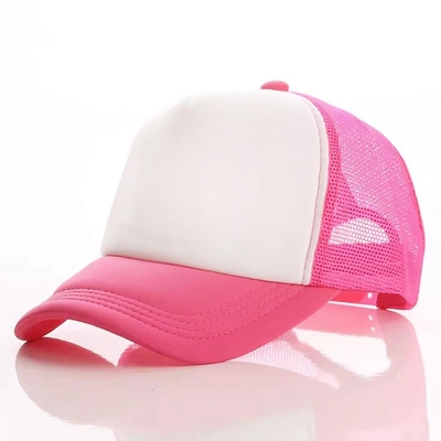 Капюшон из пенообразного грузовика с профильной короной Unisex 5 панель сетки