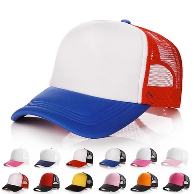 Капюшон из пенообразного грузовика с профильной короной Unisex 5 панель сетки
