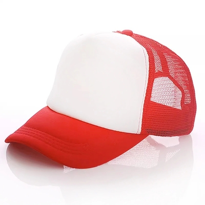 Капюшон из пенообразного грузовика с профильной короной Unisex 5 панель сетки