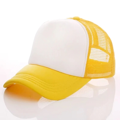 Капюшон из пенообразного грузовика с профильной короной Unisex 5 панель сетки