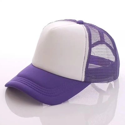 Капюшон из пенообразного грузовика с профильной короной Unisex 5 панель сетки