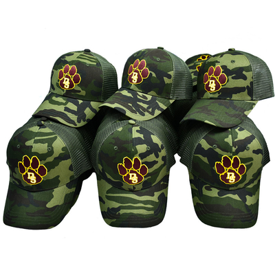 Зелёная сетка грузовик шляпа на заказ 6 панель Gorra грузовик шляпа с вышитой логотипом