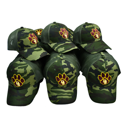 Зелёная сетка грузовик шляпа на заказ 6 панель Gorra грузовик шляпа с вышитой логотипом