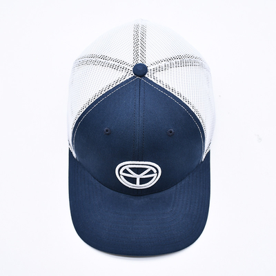 BSCI OEM Custom Logo Вышитый Richardson Trucker Hat Mesh Snap Back Gorras 6 панели Капюля для грузовиков
