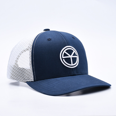 BSCI OEM Custom Logo Вышитый Richardson Trucker Hat Mesh Snap Back Gorras 6 панели Капюля для грузовиков