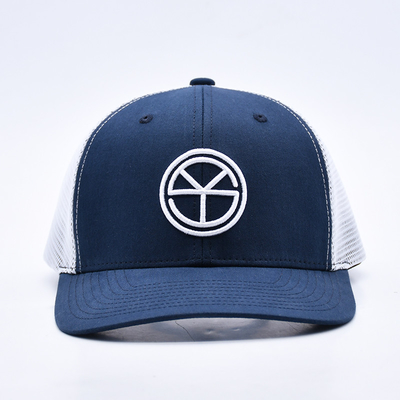 BSCI OEM Custom Logo Вышитый Richardson Trucker Hat Mesh Snap Back Gorras 6 панели Капюля для грузовиков
