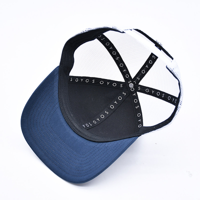 BSCI OEM Custom Logo Вышитый Richardson Trucker Hat Mesh Snap Back Gorras 6 панели Капюля для грузовиков