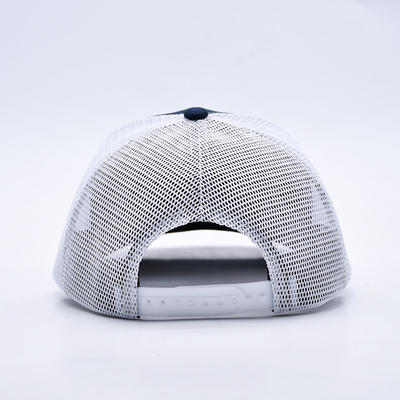 BSCI OEM Custom Logo Вышитый Richardson Trucker Hat Mesh Snap Back Gorras 6 панели Капюля для грузовиков
