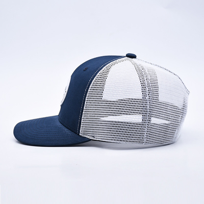 BSCI OEM Custom Logo Вышитый Richardson Trucker Hat Mesh Snap Back Gorras 6 панели Капюля для грузовиков