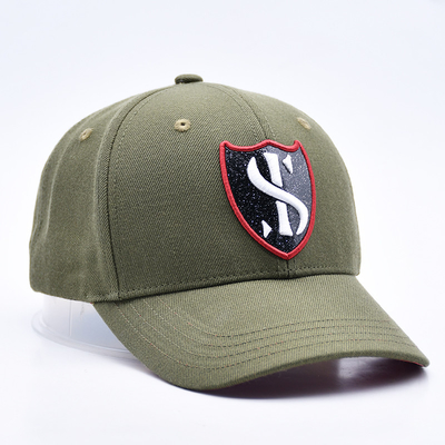 Специализированный Gorras спортивный поставщик 6 панели зеленый бейсбольный кепка высокое качество 3d вышивка бейсбольная шляпа
