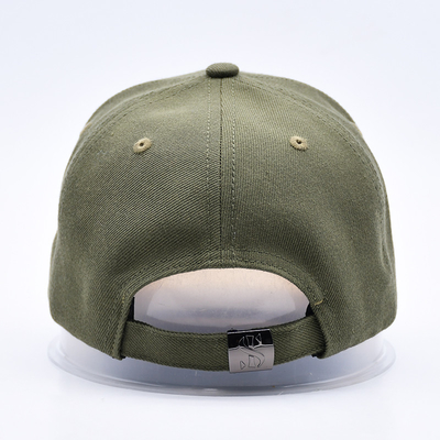 Специализированный Gorras спортивный поставщик 6 панели зеленый бейсбольный кепка высокое качество 3d вышивка бейсбольная шляпа
