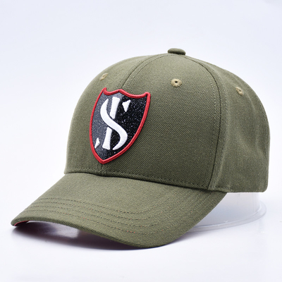 Специализированный Gorras спортивный поставщик 6 панели зеленый бейсбольный кепка высокое качество 3d вышивка бейсбольная шляпа