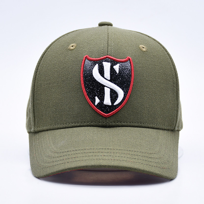 Специализированный Gorras спортивный поставщик 6 панели зеленый бейсбольный кепка высокое качество 3d вышивка бейсбольная шляпа