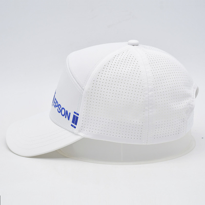 Спортивный Gorras Лазерный резка отверстия бейсбольная шапка на заказ высокий профиль 6 панели бейсбольные шляпы