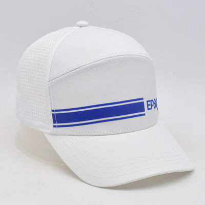 Спортивный Gorras Лазерный резка отверстия бейсбольная шапка на заказ высокий профиль 6 панели бейсбольные шляпы