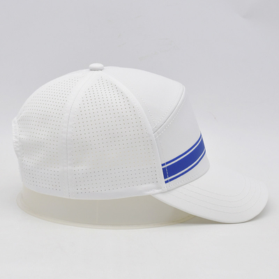 Спортивный Gorras Лазерный резка отверстия бейсбольная шапка на заказ высокий профиль 6 панели бейсбольные шляпы