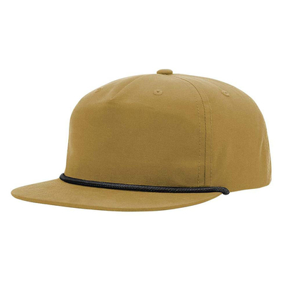 Высококачественная плоская кромка хип-хоп шляпы на заказ Gorras 5 5 панель веревка Ричардсон Snapback Cap шляпа для мужчин