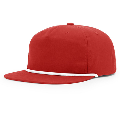 Высококачественная плоская кромка хип-хоп шляпы на заказ Gorras 5 5 панель веревка Ричардсон Snapback Cap шляпа для мужчин