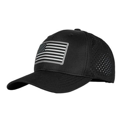 Oen Custom Design American Flag Baseball Cap Mens Embroidery Перфорированная бейсбольная шляпа